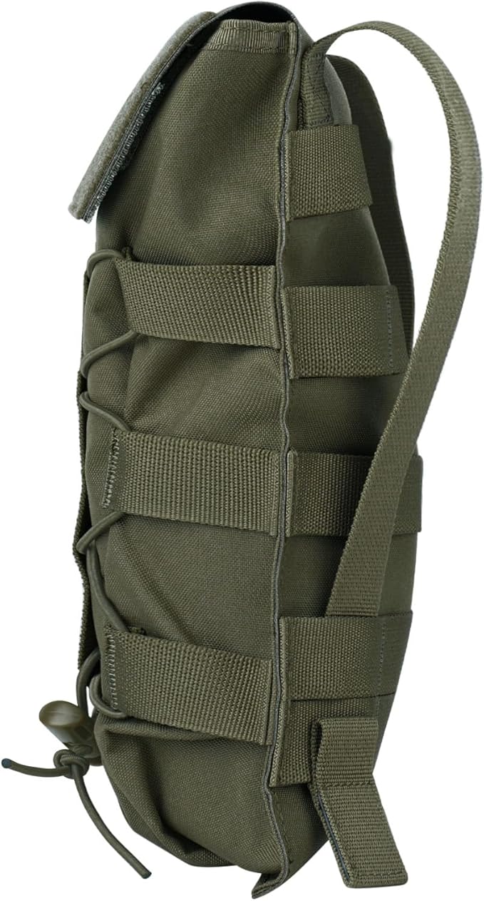 PETAC GEAR 1.5L / 3L Tactical Hydration Pack，Molle Carrier Pouch for 50 oz /100 oz Hydration Bladder Daypack Water Backpack.