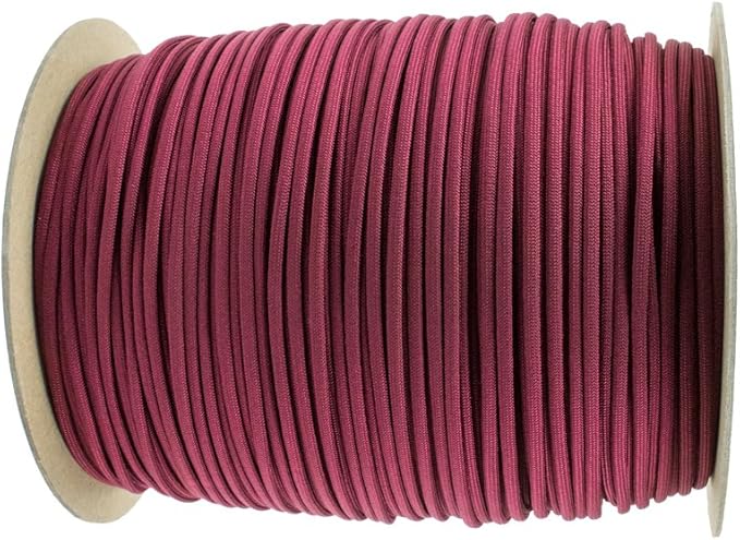 Paracord Planet Paracord (50+ Colors) - 1,000 Foot spools - 250 Foot spools - 100 feet Hank
