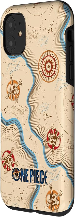 One Piece Map Officially Licensed Case for iPhone 11