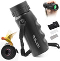 Astromania 10x25 Monocular for Adults, Compact Outdoor Accessory with Multi-Coated Optics BAK7 Prism & Twist-Up Eyecup, Waterproof & Fogproof Ideal for Bird Watching Hunting Sport and Wildlife Viewing