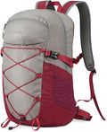 G4Free 30L Lightweight Hiking Backpack for Men Women, Airline Approved Day Pack for Travel, Bussiness Work, Easy Hike(Red)