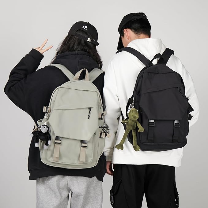 coowoz Lightweight School Backpack College Laptop Backpack for Men Women Travel bag High School Bag Middle Bookbag for Boy Girls