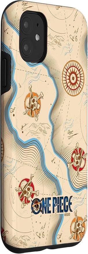 One Piece Map Officially Licensed Case for iPhone 11