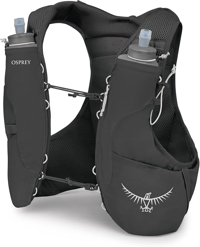 Osprey Duro 1.5L Men's Running Hydration Vest with Hydraulics Soft Flasks