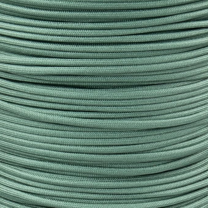 Paracord Planet Solid Color 550lb Paracord – 7 Strand Type III Nylon Cord for Indoor and Outdoor Tasks – Sage Green (10 ft)