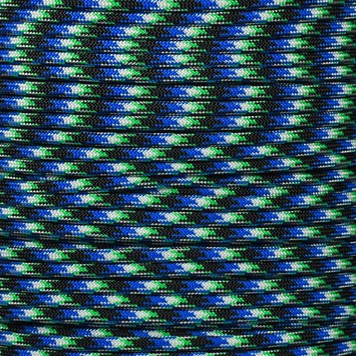 Paracord Planet Nylon 550lb Type III 7 Strand Paracord - Made in The U.S.A - Strong and Durable
