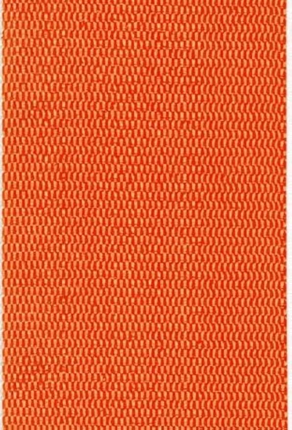 USA Chair Replacement Webbing - UV-Resistant Straps Made with Durable Polypropylene. Chair Webbing Kit (2 1/4" x 150', Solid Orange)