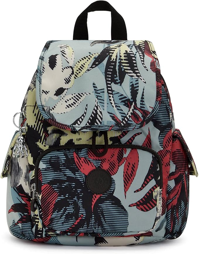 Kipling City Pack Mini Printed Backpack Casual Flower