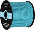 Paracord 240lb - Diameter 2mm Micro Utility Cord -3 Strand Parachute Spool Cord - 100ft 200ft,Paracord for Camping,Hiking,Fishing,Outdoor and DIY