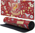 Head Case Designs Officially Licensed Harry Potter Gryffindor Graphics 37.4 x 15.75 x 0.16 inches (900 x 400 mm) - XL Gaming Office Desk PC Keyboard Mouse Mat Pad