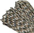 Paracord Planet 550lb Commercial Grade Paracord – 7 Strand Type III Nylon Parachute Cord Hanks for Hiking, Camping, and Fishing – 30+ Colors and Lengths of 50' and 100'