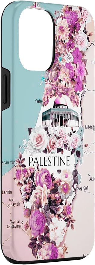 Palestine Map Palestine Map Case for iPhone 12 Pro Max