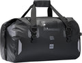 KEMIMOTO Waterproof Motorcycle Dry Bag – Duffle Tail Bag Soft Luggage, 25L/40L/65L Large Capacity with 4 Quick-Release Straps, Dustproof for Touring, Adventure, Motorcycling & Camping Black