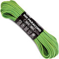Atwood Rope MFG Color Changing 550 Paracord 100 Feet 7-Strand Core Nylon Parachute Cord Outside Survival Gear Made in USA | Lanyards, Bracelets, Handle Wraps, Keychain