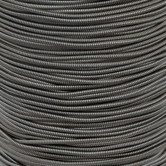 Paracord Planet 1/8 Inch Shock Cord – Nylon Bungee Cord for Crafting, Home Improvement, and General Indoor Use