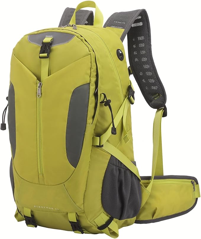 Hiking Backpack 40L, Waterproof Hiking Backpack with Rain Cover, Large Camping Bag Outdoor Sport Travel Daypack | Rain Cover, Camping Bag, Outdoor Sport, Travel Daypack