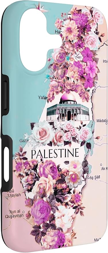 Palestine Map Palestine Map Case for iPhone 17