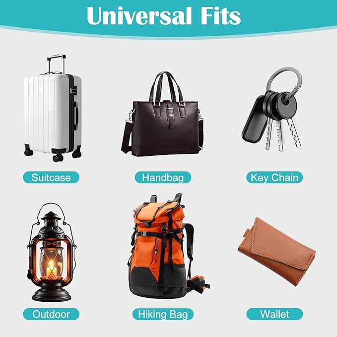 8 Pcs Anti-Theft Small Carabiner Clip, Double Opening Zipper Pull Replacement, Elegant Zinc Alloy Zipper Clips for Backpacks, Luggage, Duffel Bags, Travel Security Essentials - 4 Silver & 4 Gunmetal