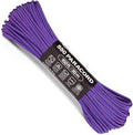 Atwood Rope MFG Color Changing 550 Paracord 100 Feet 7-Strand Core Nylon Parachute Cord Outside Survival Gear Made in USA | Lanyards, Bracelets, Handle Wraps, Keychain