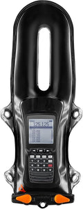 Aquapac Waterproof Pro Harness VHF Radio Case, 2 Way Radio Pouch, Carry Cord, Shoulder Strap, 3 Colours, Made in The UK, 5 Year Warranty, Eco Friendly, Professional
