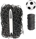 JFN Netting Repair Kit for #36 Nylon 4", Black Soccer Net