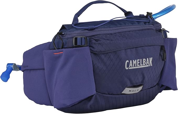 CamelBak M.U.L.E. 5 Mountain Bike Gravel Waist Belt Hydration Pack 50oz