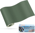 OAZ 3.9 x 63 inch Nylon Repair Patches Nylon Fabric Patch Self-Adhesive Fabric Repair Tape Waterproof Lightweight Outdoor Gear Patch Kit for Down Jacket Clothing Tent Bag (Green)