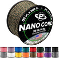 Paracord Planet Nano Cord –Lightweight Nylon Nano Paracord – Great for Arts & Crafts, Home Décor, Camping and More!