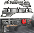 Trumgeta Side Bed MOLLE Panel Fit for 5.5 Feet Ford F150 2015-2020 & 2021-2026 Truck Storage Organizer System