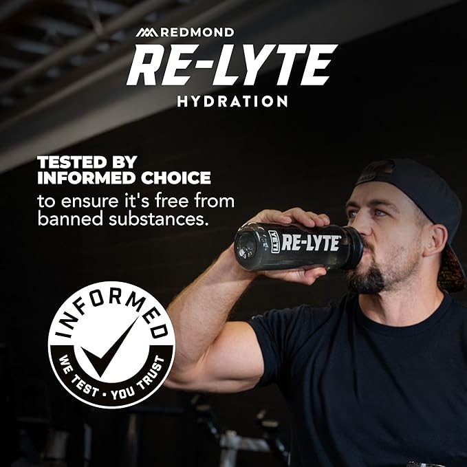 REDMOND Re-Lyte Hydration Electrolyte Powder Mix (Mixed Berry)