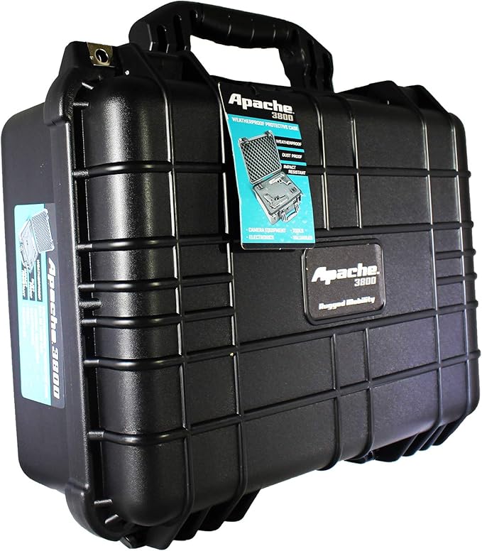 Apache Watertight Protective Hardcase with Customizable Foam Insert 16-5/16"