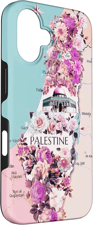 Palestine Map Palestine Map Case for iPhone 16