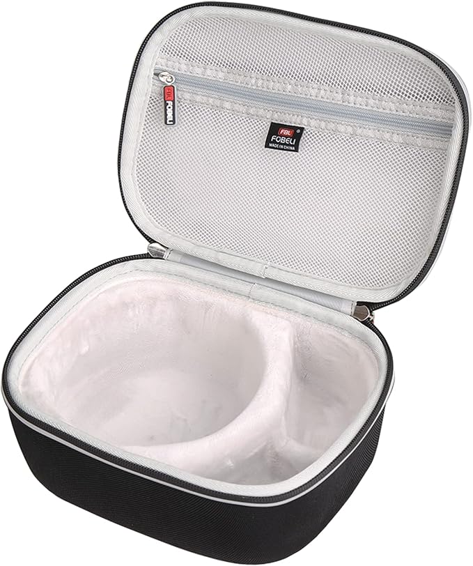 FBLFOBELI Hard Case for Walker's Razor Slim/Howard Leight Shooting Ear Protection Electronic Shooting Muffs Earmuff