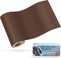 OAZ 3.9 x 63 inch Nylon Repair Patches Nylon Fabric Patch Self-Adhesive Fabric Repair Tape Waterproof Lightweight Outdoor Gear Patch Kit for Down Jacket Clothing Tent Bag (Brown)