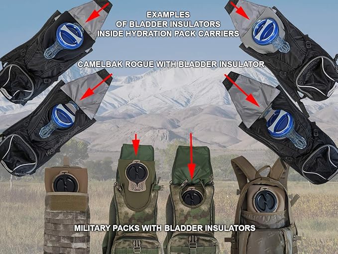are Compatible with Camelbak Hydration Pack Reservoirs