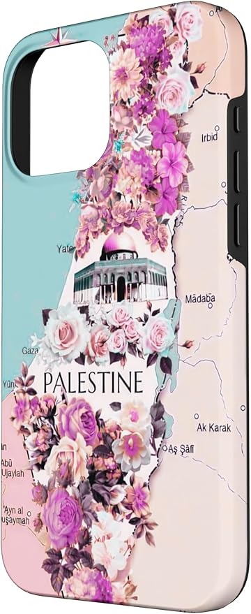 Palestine Map Palestine Map Case for iPhone 16 Pro Max