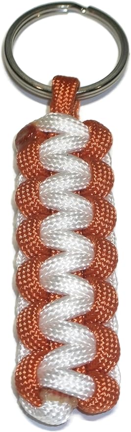 RedVex Cobra Paracord Style Key Chain - Choose your color (Qty - 1)