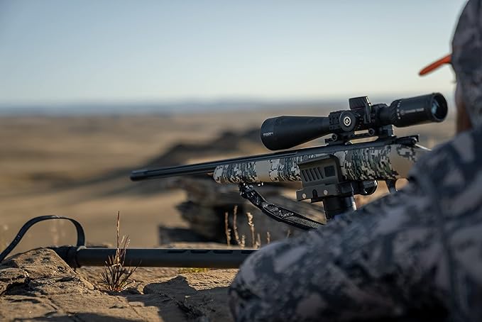 BOG DeathGrip Aluminum Tripod with Durable Frame, Lightweight, Stable Design, Bubble Level, Adjustable Legs, Shooting Rest, and Hands-Free Operation for Hunting, Shooting, and Outdoors