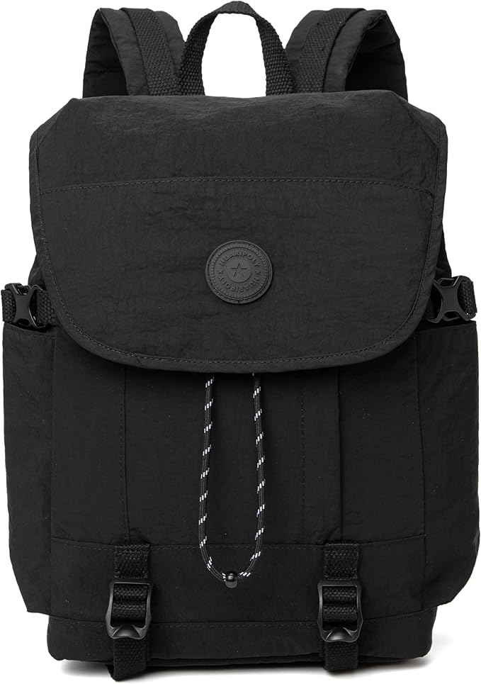 HUARIPOLY Outdoor Backpack Lightweight Waterproof Leisure Day Bag Multi functional Travel Bag Pulling Rope Bag ﻿