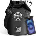 STOVER 5/10/25/30/40/55L Waterproof Dry Bag- Roll-Top Backpack w/Phone Case- Kayaking, Hiking, Camping, Boating- Men/Women