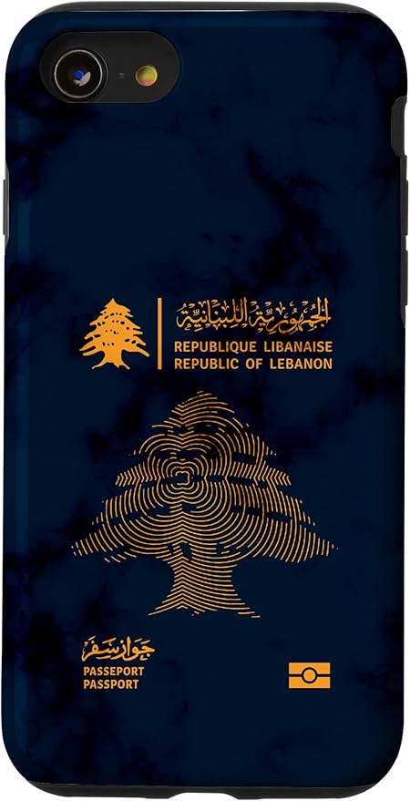 Lebanon,Lebanon Passport,Lebanon Flag,Lebanon map. Case for iPhone SE (2020) / 7 / 8