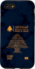 Lebanon,Lebanon Passport,Lebanon Flag,Lebanon map. Case for iPhone SE (2020) / 7 / 8