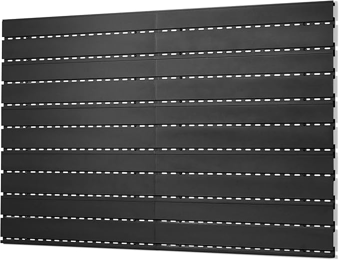 Savior Equipment Horizontal Steel Wall Mount Firearm Rifle Display Rack, Compound Bow Shotgun Carbine Gun Sword Tactical Vest Gear Hanger Free-Standing Indoor Storage Organizer, 10 Mounting Hooks