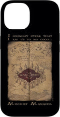 iPhone 14 Harry Potter Marauder's Map Words Case