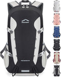 BAGPARKK Hiking Backpack,Large 35L Travel Backpacks for Men Women,Water Resistant Ultra Lightweight Foldable Packable Camping Daypack for Outdoor Sports