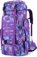 Hiking Backpack for Men 70L/100L Camping Backpack Military Rucksack Molle 3 Days Assault Pack for Climbing | Camping Backpack, 3 Days Assault Pack, for Climbing