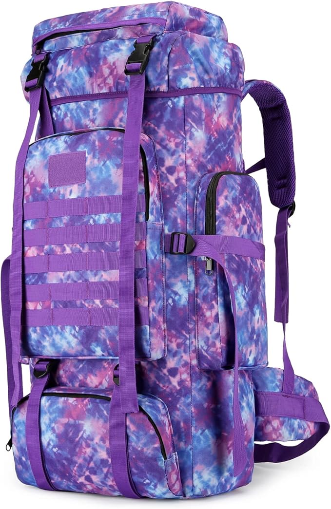 Hiking Backpack for Men 70L/100L Camping Backpack Military Rucksack Molle 3 Days Assault Pack for Climbing | Camping Backpack, 3 Days Assault Pack, for Climbing