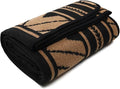 ACUSHLA Merino Wool Camp Blanket - Soft Warm Thick Washable Large Outdoor Camping Travel Throw Blanket All Weather, Sierra Khaki 79" x63"