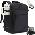 LOVEVOOK 40L Carry on Backpack, Large 17 Inch Travel Backpack for Women Men, Personal Item Bag Airline Approved with 3 Packing Cubes, Hiking Backpack Waterproof Weekender Essentials Casual Daypack