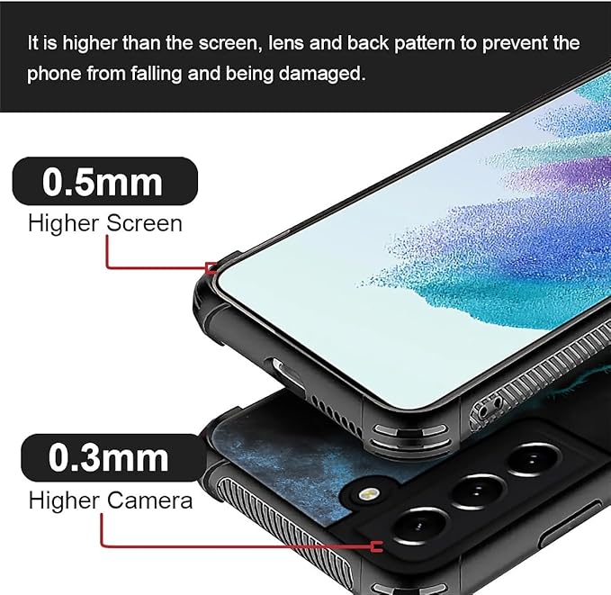 for Samsung Galaxy S22 Plus Case, Blue Breathing Wolf Pattern Graphic Design Girl Boy Soft Silicone Hard Acrylic Shock Protection for Samsung Galaxy S22 Plus
